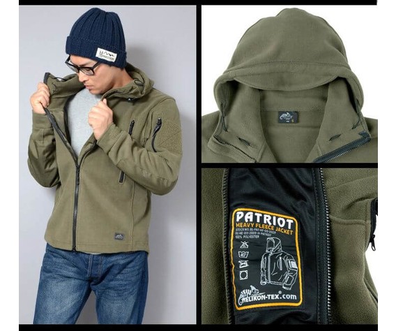 Фото: “Куртка флисовая Patriot Helikon”, купить в интернет магазине