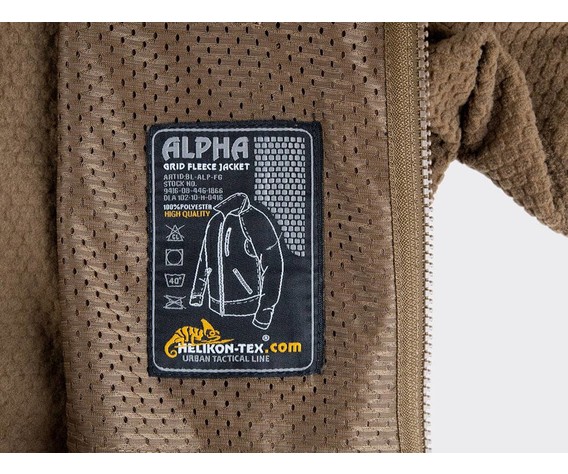 Фото: “Флисовая куртка Alpha Helikon”, купить в интернет магазине