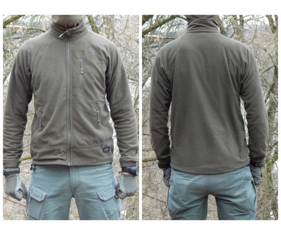 Фото: “Флисовая куртка Alpha Helikon”, купить в интернет магазине