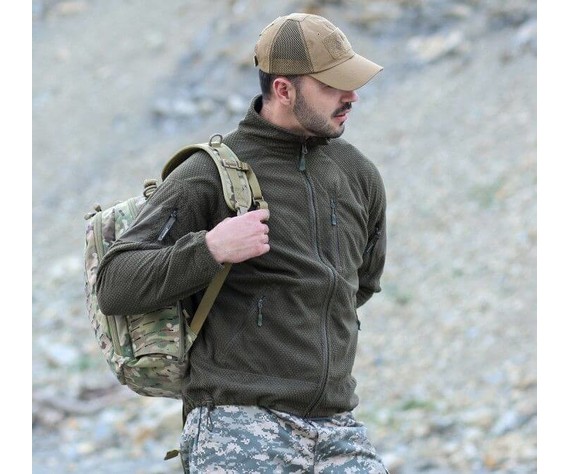 Фото: “Флисовая куртка Alpha Helikon”, купить в интернет магазине