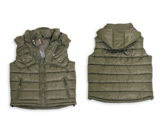 Фото: “Жилет Mil-tec утепленный”, купить в интернет магазине