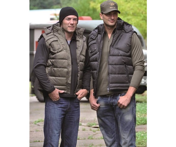 Фото: “Жилет Mil-tec утепленный”, купить в интернет магазине