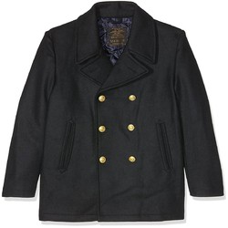 Фото: “Бушлат морской ВМФ Mil-tec в ретро стиле с золотистыми пуговицами”