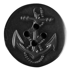 Фото: “Бушлат морской ВМФ Mil-tec в ретро стиле с золотистыми пуговицами”