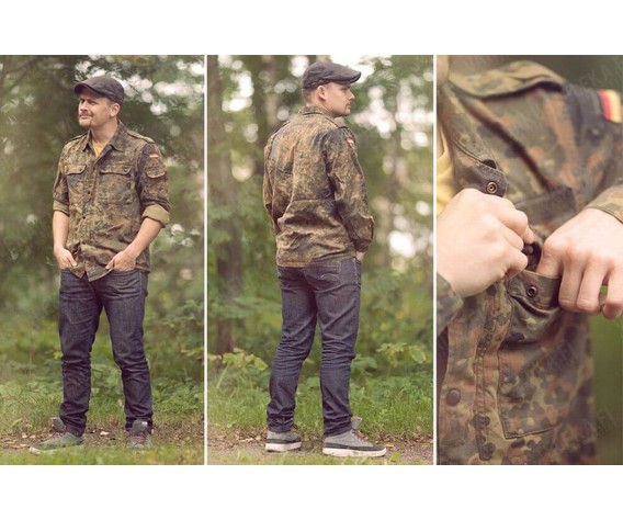 Фото: “Рубашка Бундесвер флектарн Б/У”, купить в интернет магазине