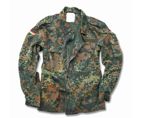 Фото: “Рубашка Бундесвер флектарн Б/У”, купить в интернет магазине