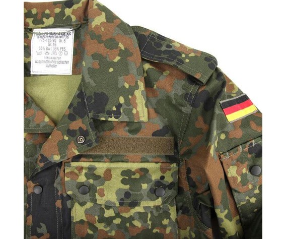 Фото: “Рубашка Бундесвер флектарн Б/У”, купить в интернет магазине