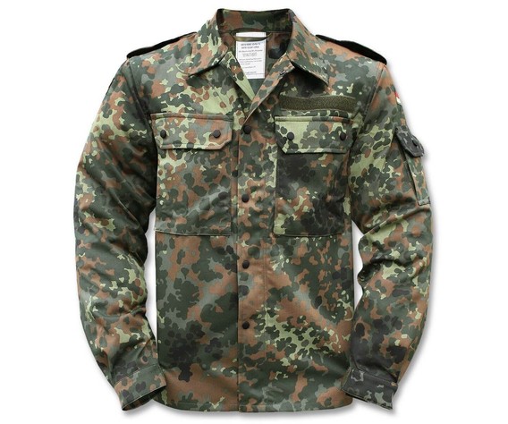 Фото: “Рубашка Бундесвер флектарн Б/У”, купить в интернет магазине