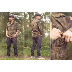 Фото: “Рубашка Бундесвер флектарн Б/У”