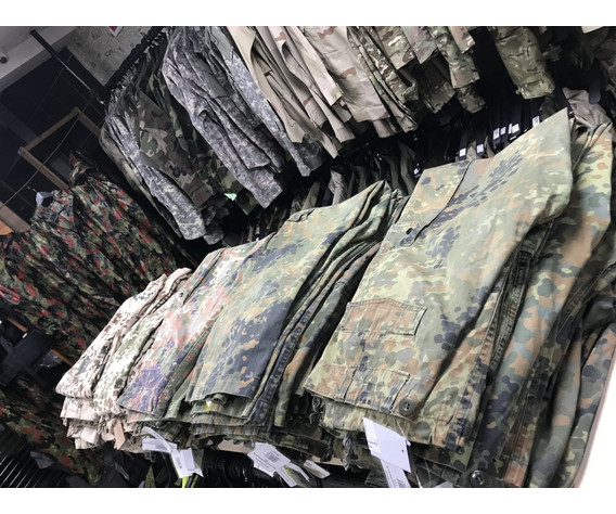 Фото: “Брюки BW FLEKTARN”, купить в интернет магазине