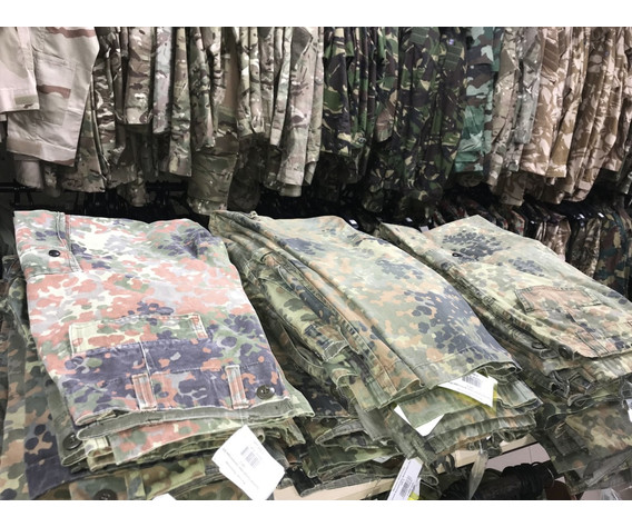 Фото: “Брюки BW FLEKTARN”, купить в интернет магазине