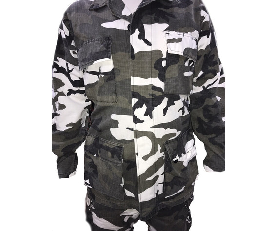 Фото: “Рубашка Mil-tec BDU URBAN”, купить в интернет магазине