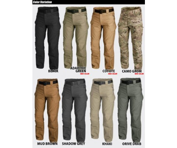 Фото: “Брюки Helikon-Tex Urban Tactical Pants (UTP)”, купить в интернет магазине