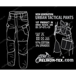 Фото: “Брюки Helikon-Tex Urban Tactical Pants (UTP)”