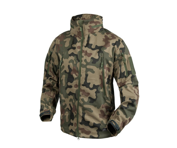 Фото: “Куртка Gunfighter Shark Skin PL Woodland”, купить в интернет магазине