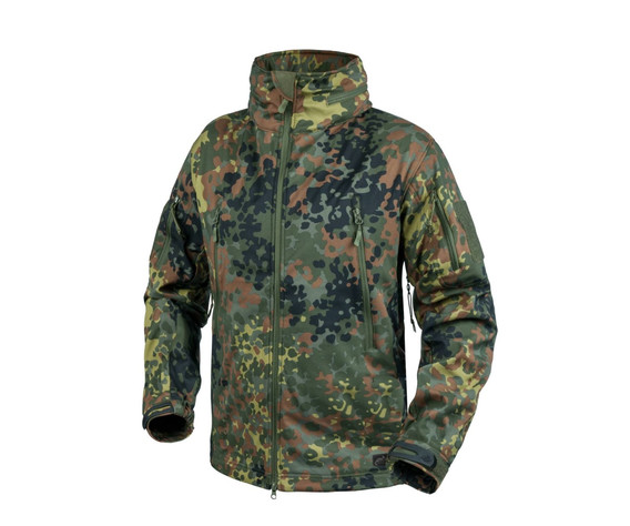 Фото: “Куртка Gunfighter Shark Skin Flecktarn”, купить в интернет магазине