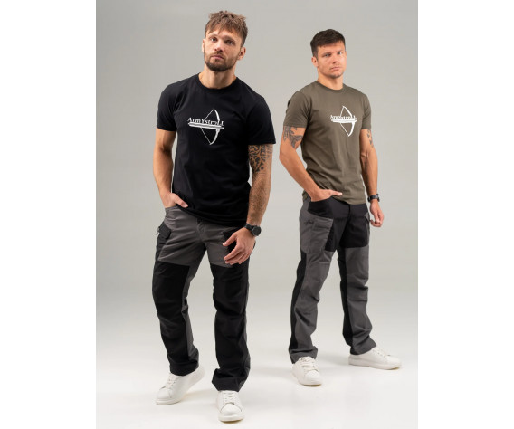 Фото: “Брюки UTP Combined Grey/Black | Army Stroll”, купить в интернет магазине