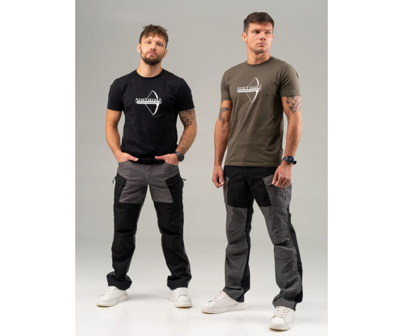 Фото: “Брюки UTP Combined Grey/Black | Army Stroll”, купить в интернет магазине