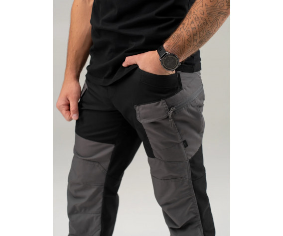 Фото: “Брюки UTP Combined Grey/Black | Army Stroll”, купить в интернет магазине
