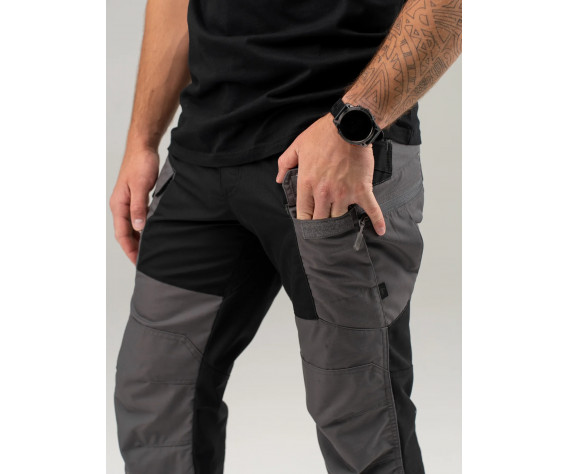 Фото: “Брюки UTP Combined Grey/Black | Army Stroll”, купить в интернет магазине