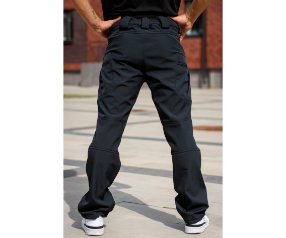 Фото: “Брюки Urban Softshell Black | Army stroll”, купить в интернет магазине