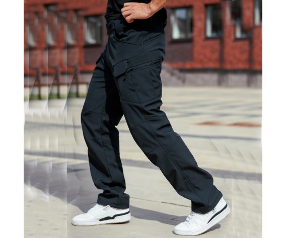 Фото: “Брюки Urban Softshell Black | Army stroll”, купить в интернет магазине