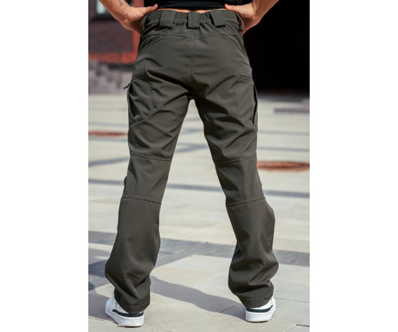 Фото: “Брюки Urban Softshell Taiga Green | Army Stroll”, купить в интернет магазине