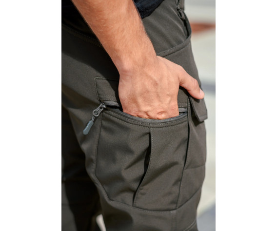 Фото: “Брюки Urban Softshell Taiga Green | Army Stroll”, купить в интернет магазине