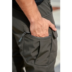 Фото: “Брюки Urban Softshell Taiga Green | Army Stroll”