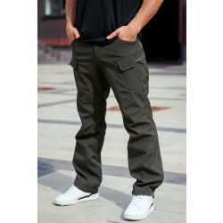 Фото: “Брюки Urban Softshell Taiga Green | Army Stroll”