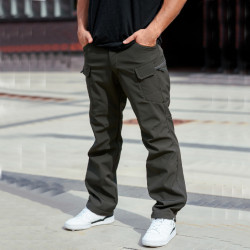 Фото: “Брюки Urban Softshell Taiga Green | Army Stroll”, купить в интернет магазине