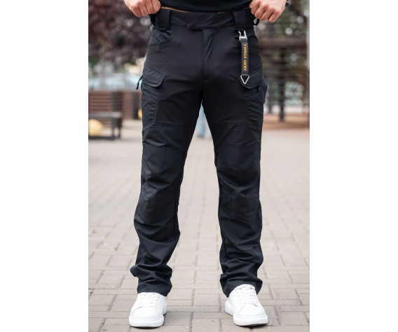 Фото: “Брюки Hybrid Black | Army Stroll”, купить в интернет магазине