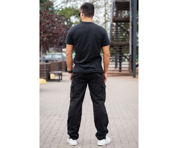 Фото: “Брюки Hybrid Black | Army Stroll”, купить в интернет магазине