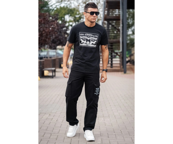 Фото: “Брюки Hybrid Black | Army Stroll”, купить в интернет магазине