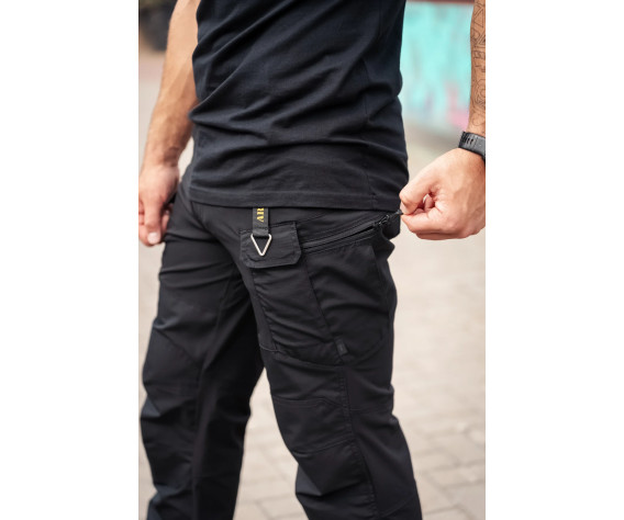 Фото: “Брюки Hybrid Black | Army Stroll”, купить в интернет магазине