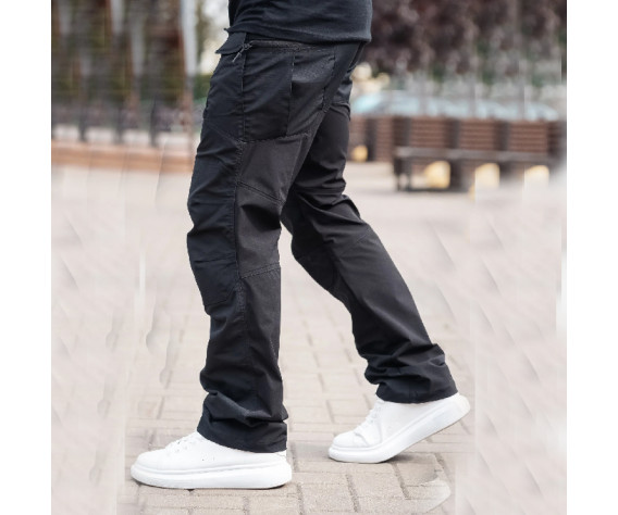 Фото: “Брюки Hybrid Black | Army Stroll”, купить в интернет магазине