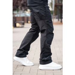 Фото: “Брюки Hybrid Black | Army Stroll”