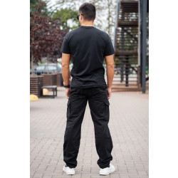 Фото: “Брюки Hybrid Black | Army Stroll”