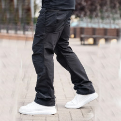 Фото: “Брюки Hybrid Black | Army Stroll”, купить в интернет магазине