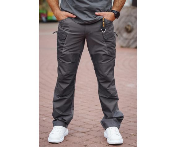 Фото: “Брюки Hybrid Grey | Army Stroll”, купить в интернет магазине