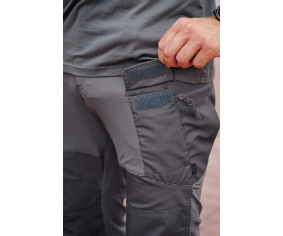 Фото: “Брюки Hybrid Grey | Army Stroll”, купить в интернет магазине