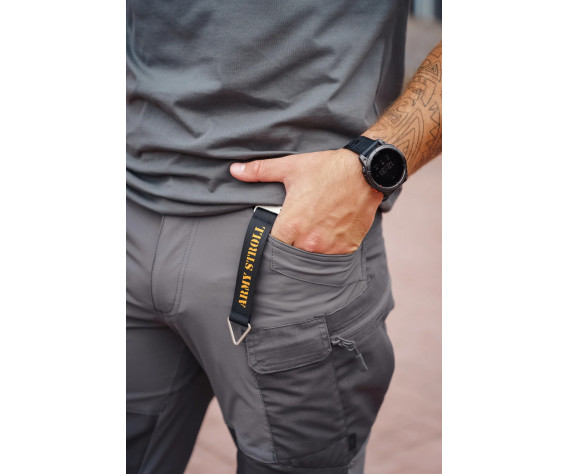 Фото: “Брюки Hybrid Grey | Army Stroll”, купить в интернет магазине