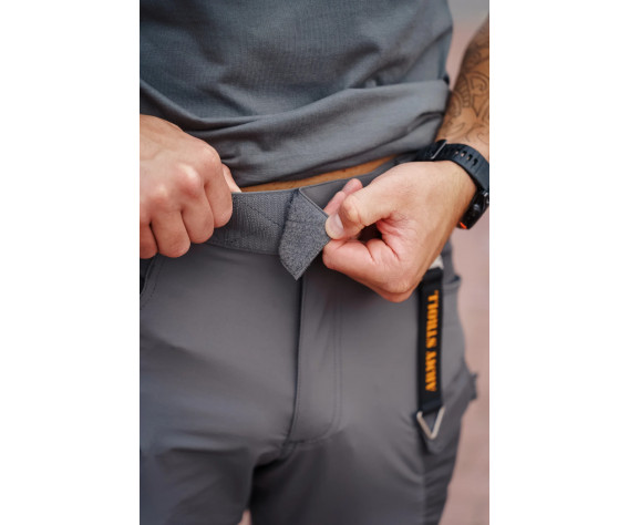 Фото: “Брюки Hybrid Grey | Army Stroll”, купить в интернет магазине