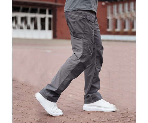 Фото: “Брюки Hybrid Grey | Army Stroll”, купить в интернет магазине