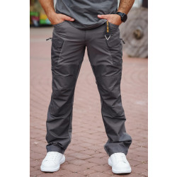 Фото: “Брюки Hybrid Grey | Army Stroll”