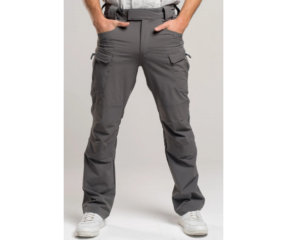 Фото: “Брюки Urban Lite Shell Shadow grey | Army Stroll”, купить в интернет магазине
