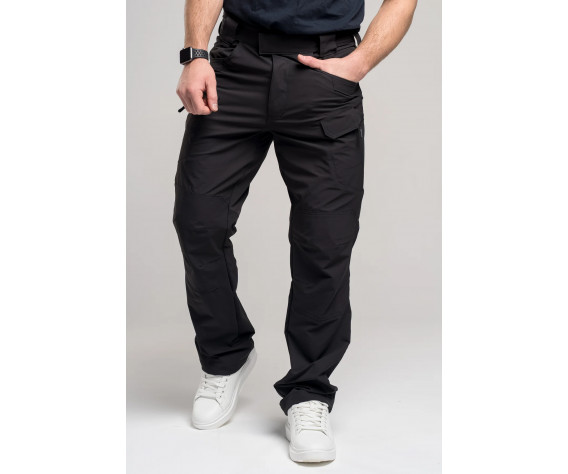 Фото: “Брюки Urban Lite Shell Black | Army Stroll”, купить в интернет магазине