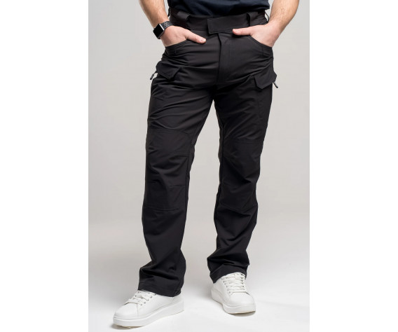 Фото: “Брюки Urban Lite Shell Black | Army Stroll”, купить в интернет магазине