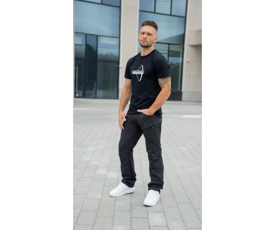 Фото: “Брюки Urban Lite Shell Black | Army Stroll”, купить в интернет магазине