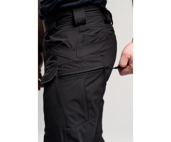 Фото: “Брюки Urban Lite Shell Black | Army Stroll”, купить в интернет магазине